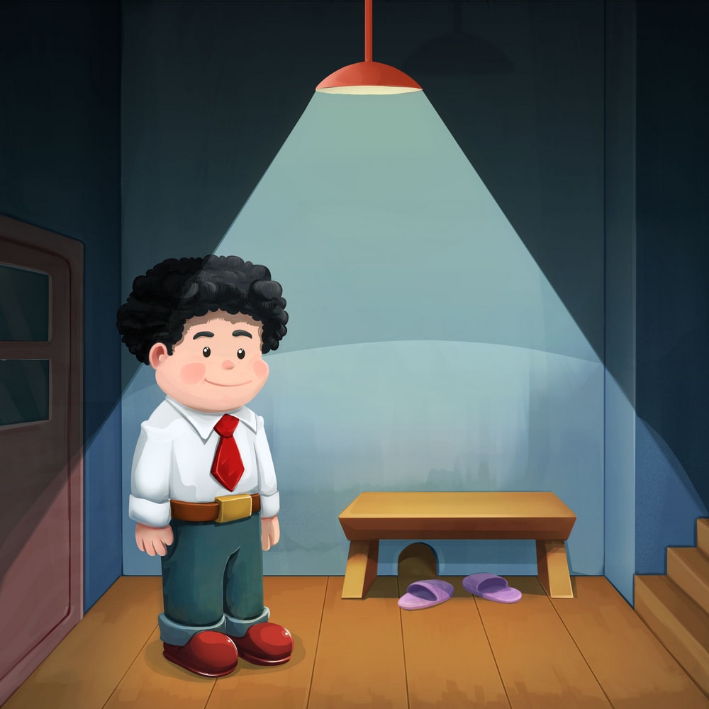 Character In Different Environment 3